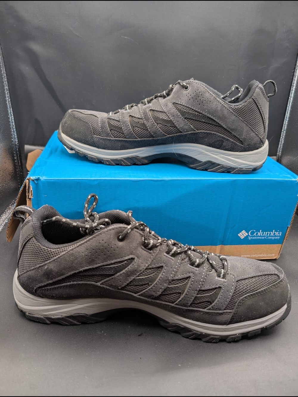 Columbia Men's Grey Low-Top Trail Shoe